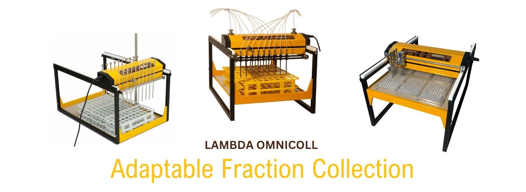 Adaptable fraction collection with LAMBDA OMNICOLL