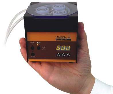 LAMBDA programmable laboratory peristaltic pumps